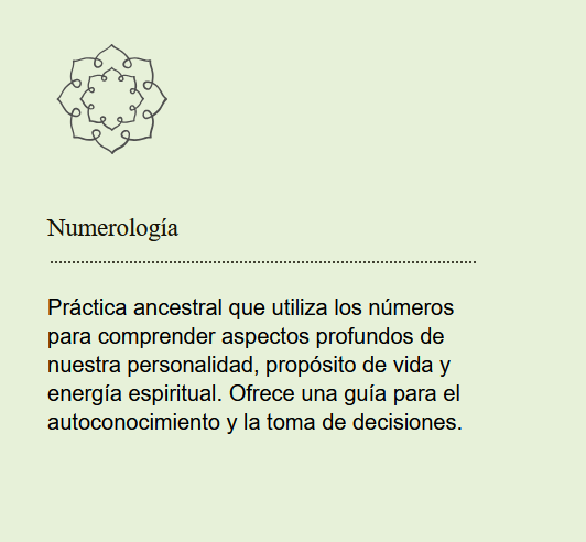 Numerología
